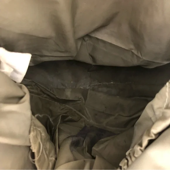 Pottery Barn Kids Black and Tan Striped Bag - Picture 11 of 12